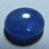 8x10 mm Oval - Natural Deep Blue Colour - TANZANITE - Cabochon Gorgeous Rich Blue Colour